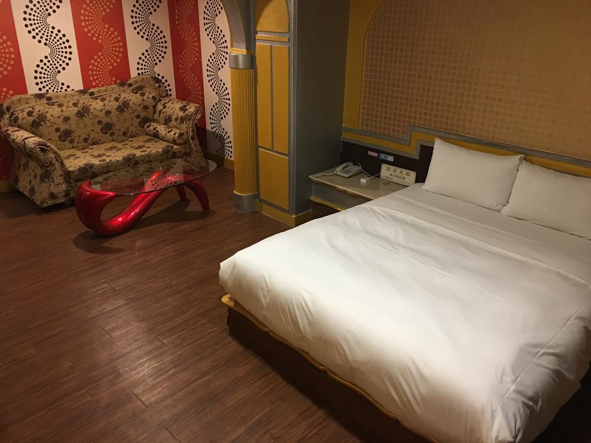 Jing Dian Business Hotel Taoyuan Esterno foto