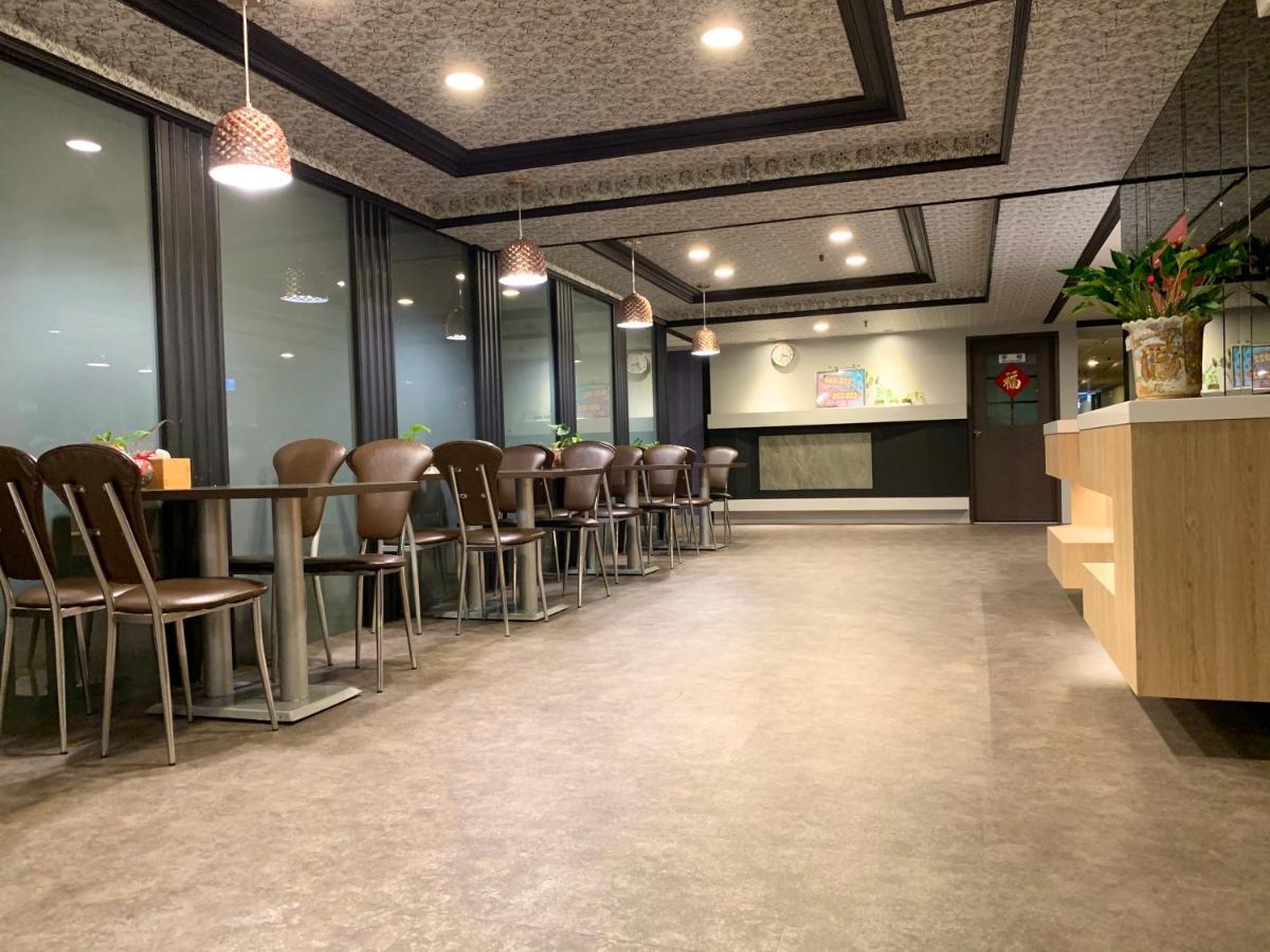 Jing Dian Business Hotel Taoyuan Esterno foto